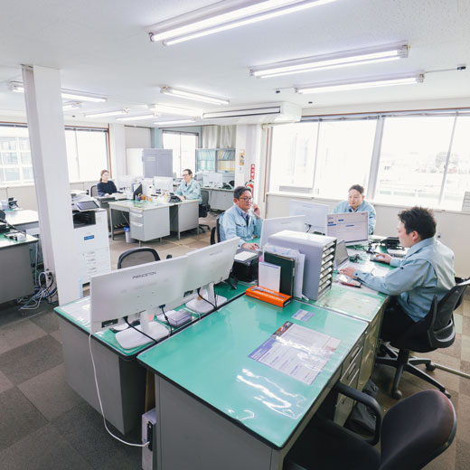 電線製造の設備・工程 6